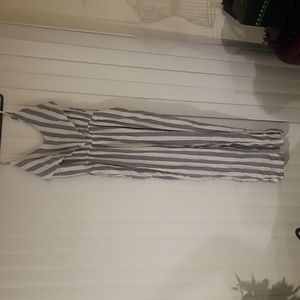 Lilian Vertical Striped Jumpsuit